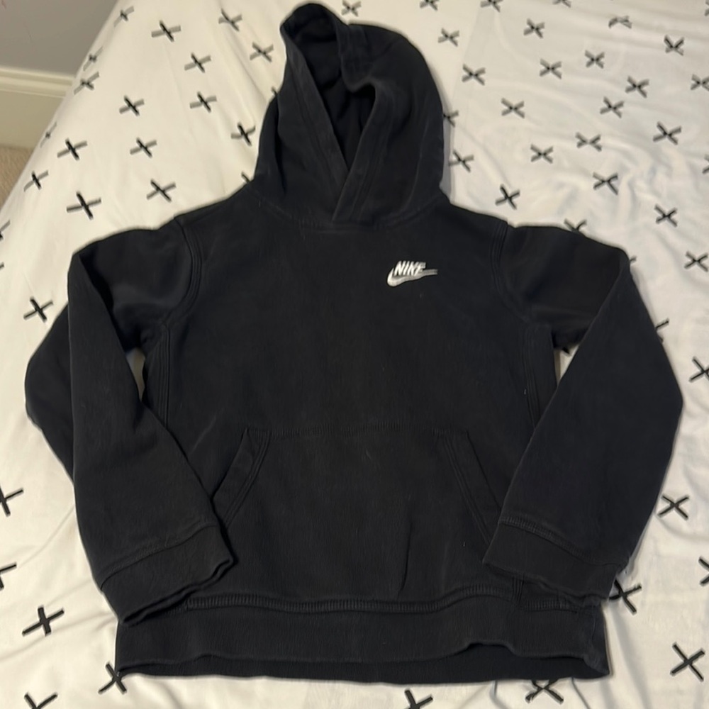 Nike Black Pullover Hoodie